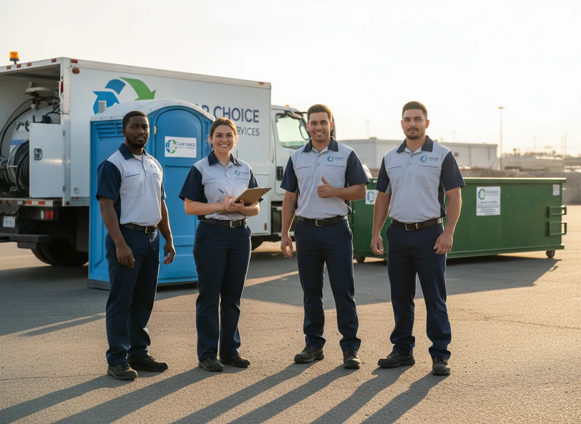 Porta Potty Rental company in Lakemore, OH